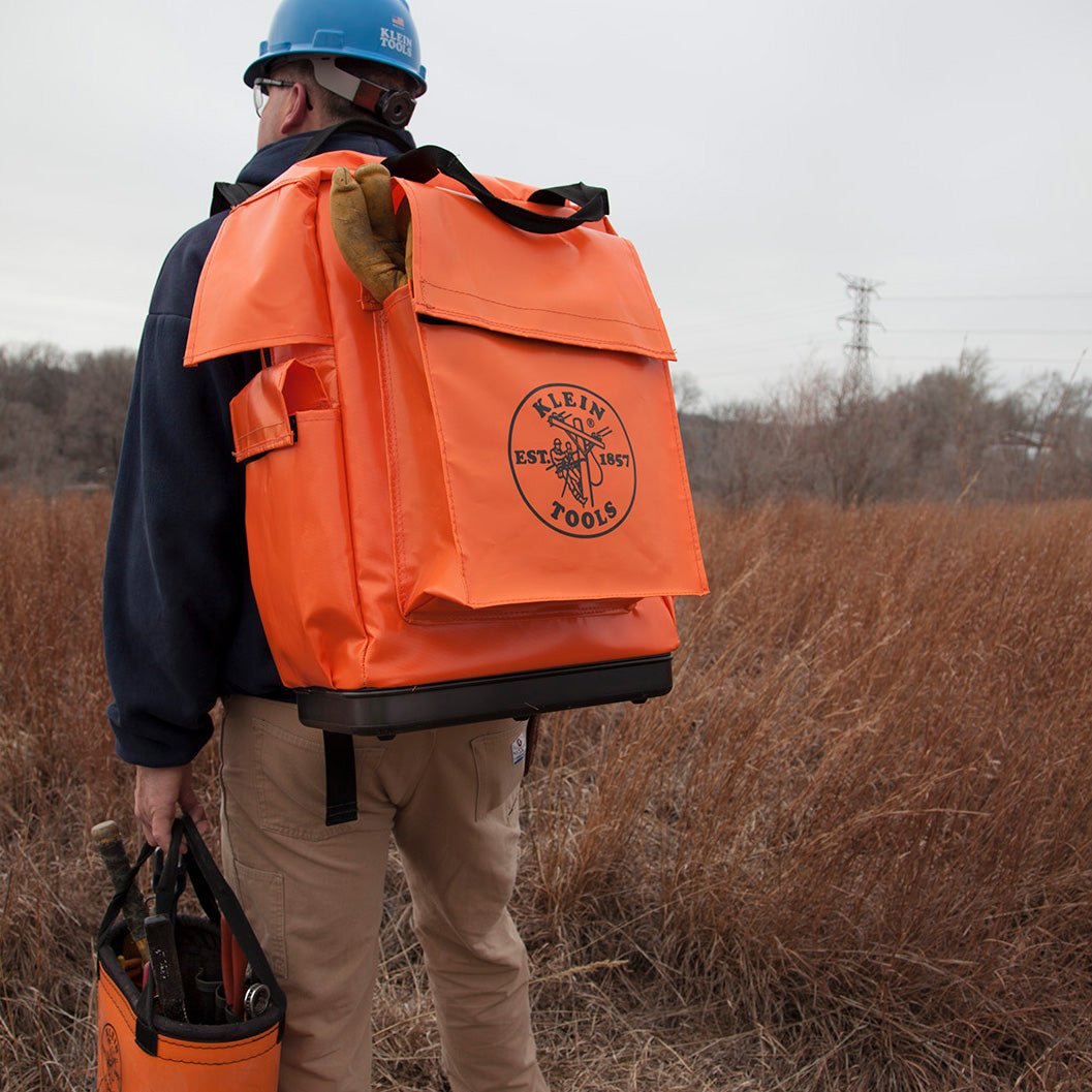 Klein Lineman Back Pack w/ Large front pocket 