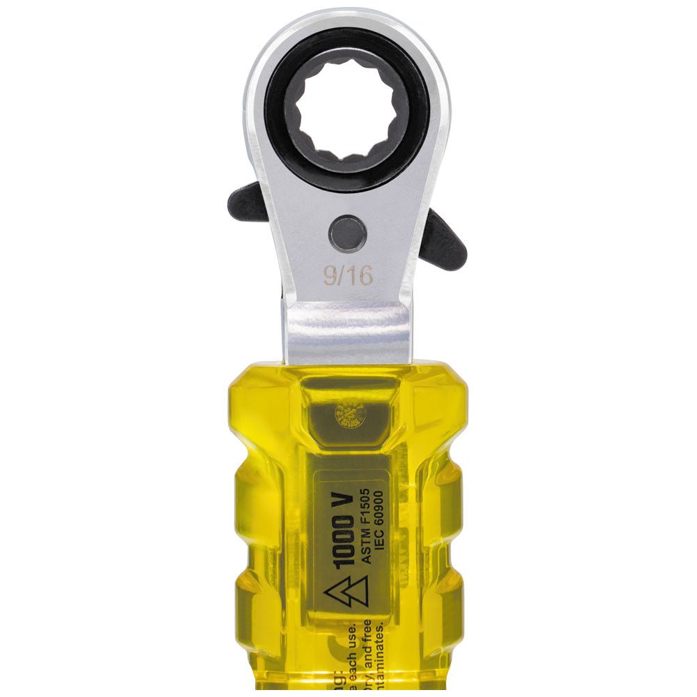 Klein Lineman's Insulating Box Wrench 9/16-Inch