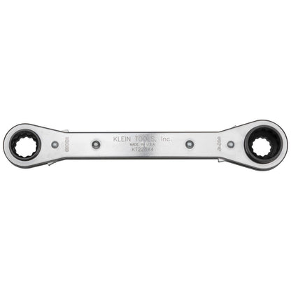 Lineman's Ratcheting 4-in-1 Box Wrench