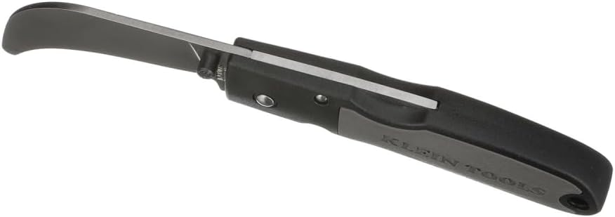Klein Lockback Skinning Knife w/2-5/8'' Hawkbill Blade-44005R