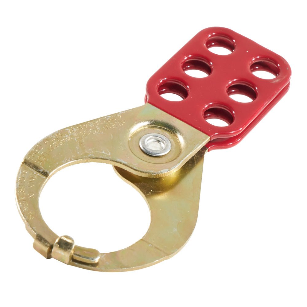 Klein Lockouts w/ 1 - 1/2 - Inch Hasp, Double Interlocking Tabs - 45201 - J.L. Matthews Co., Inc.