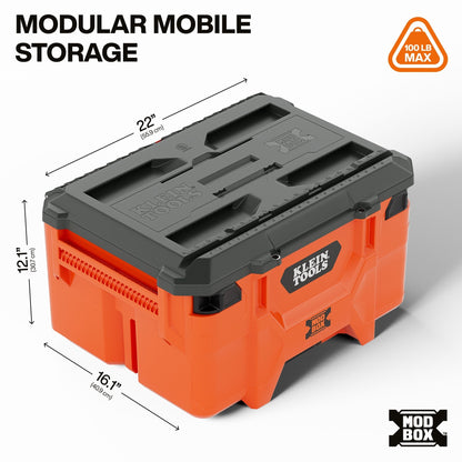 Klein MODbox Medium Toolbox - 54200MBX - Storage - J.L. Matthews Co., Inc.