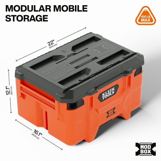 Klein MODbox Medium Toolbox - 54200MBX - Storage - J.L. Matthews Co., Inc.