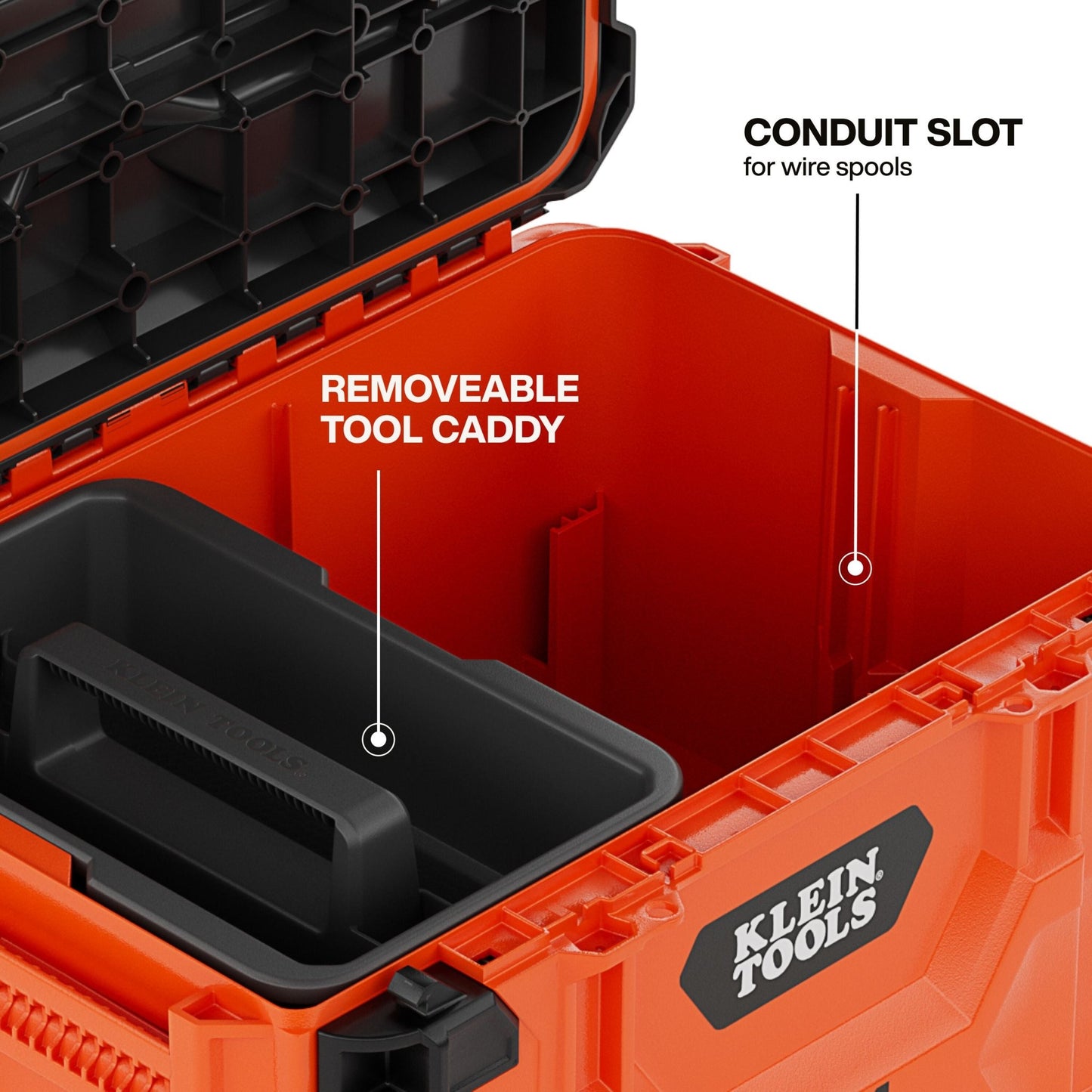 Klein MODbox Medium Toolbox - 54200MBX - Storage - J.L. Matthews Co., Inc.