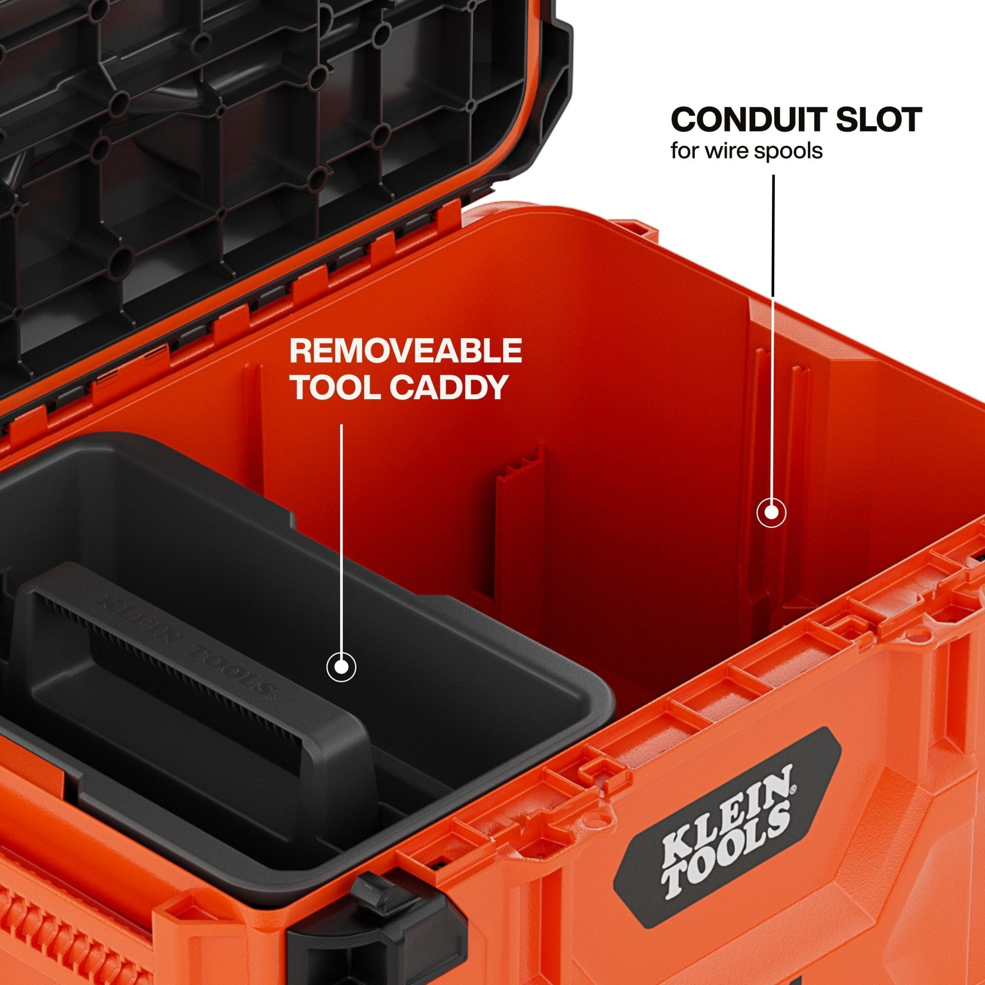 Klein MODbox Medium Toolbox - 54200MBX - Storage - J.L. Matthews Co., Inc.