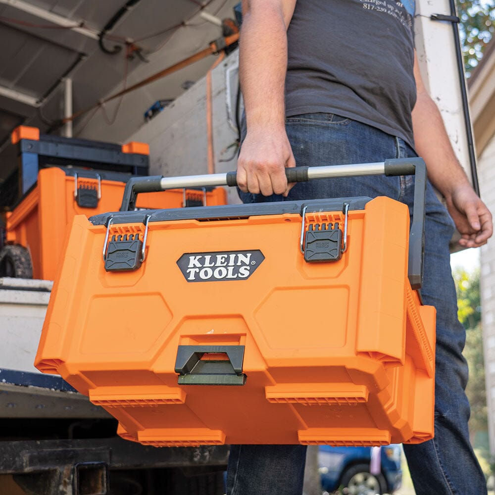 Klein MODbox Medium Toolbox Lineman Tool Storage - 54803MB - DISCONTINUED Klein MODbox Medium Toolbox Lineman Tool Storage - 54803MB - DISCONTINUED
