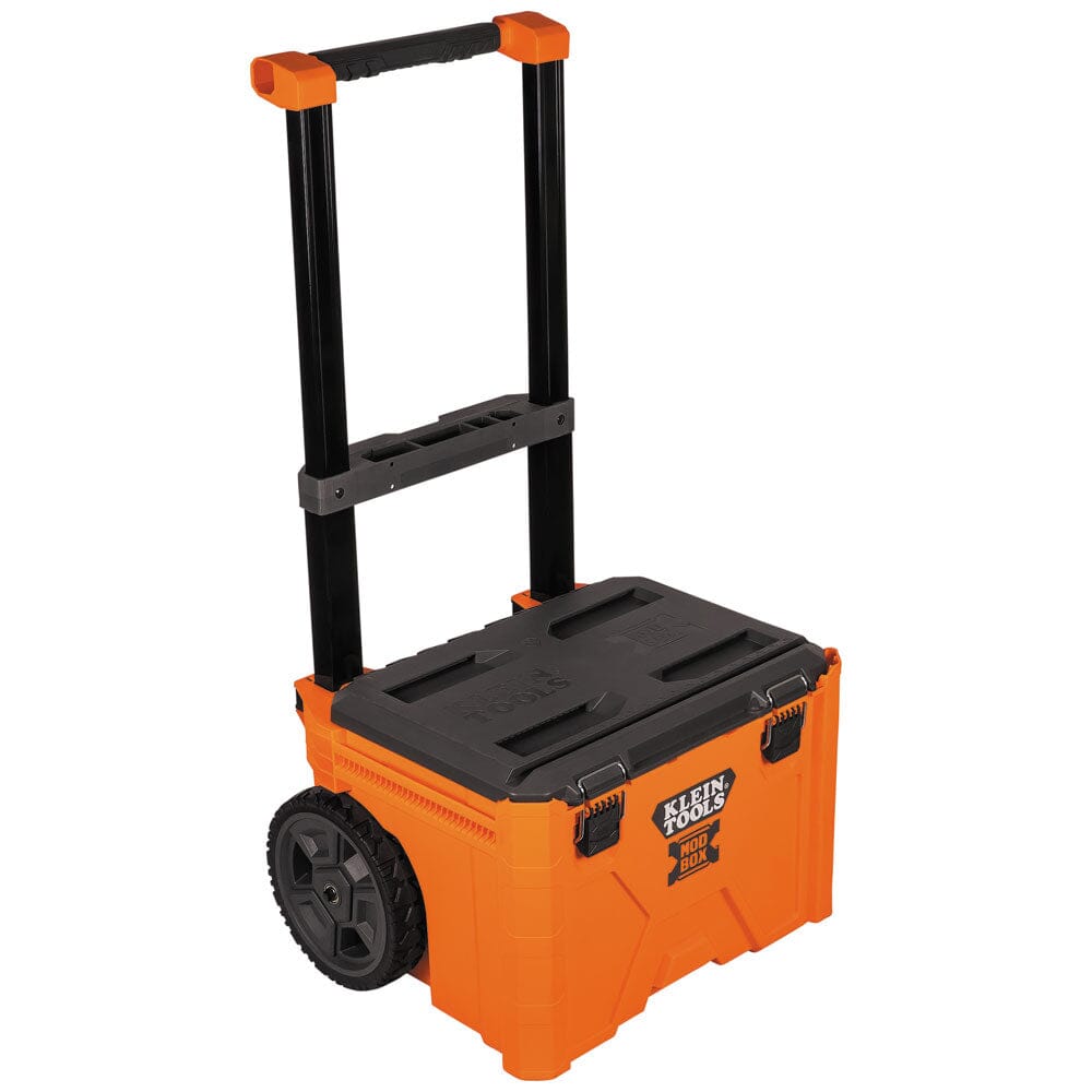 Klein Modbox Rolling Toolbox Set Lineman Tool Organizer - JLM - MODBOX - J.L. Matthews Co., Inc.