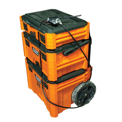 Klein Modbox Rolling Toolbox Set Lineman Tool Organizer - JLM - MODBOX - J.L. Matthews Co., Inc.