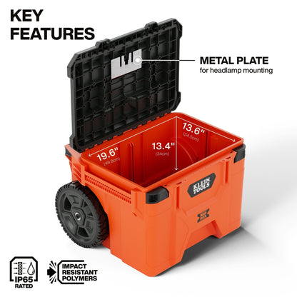 Klein MODbox Rolling Toolbox - 54100MBX - Storage - J.L. Matthews Co., Inc.
