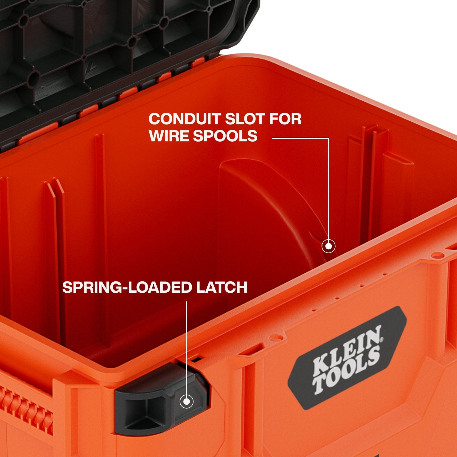 Klein MODbox Rolling Toolbox - 54100MBX - Storage - J.L. Matthews Co., Inc.