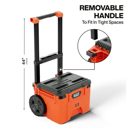 Klein MODbox Rolling Toolbox - 54100MBX - Storage - J.L. Matthews Co., Inc.