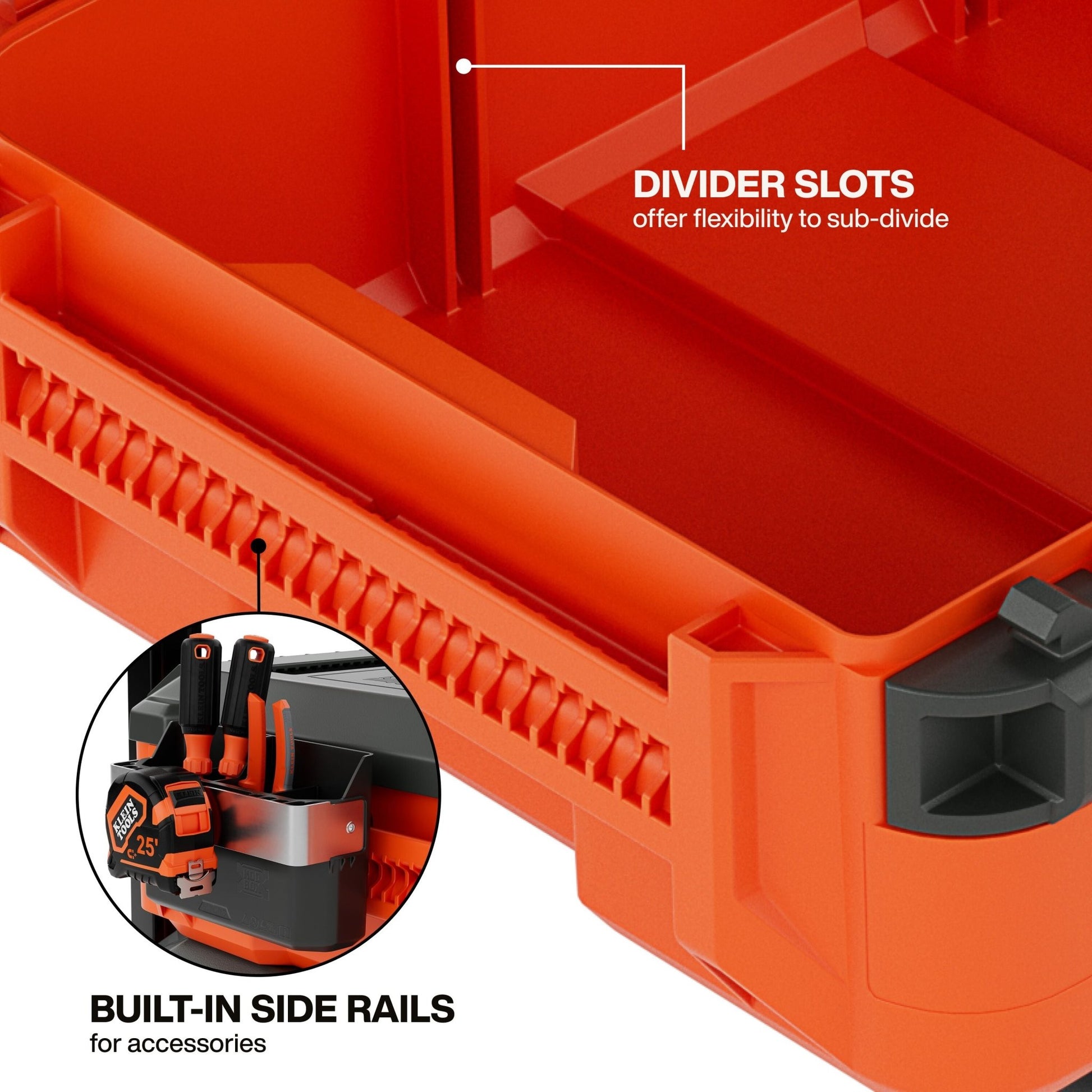 Klein MODbox Small Toolbox - 54300MBX - Storage - J.L. Matthews Co., Inc.