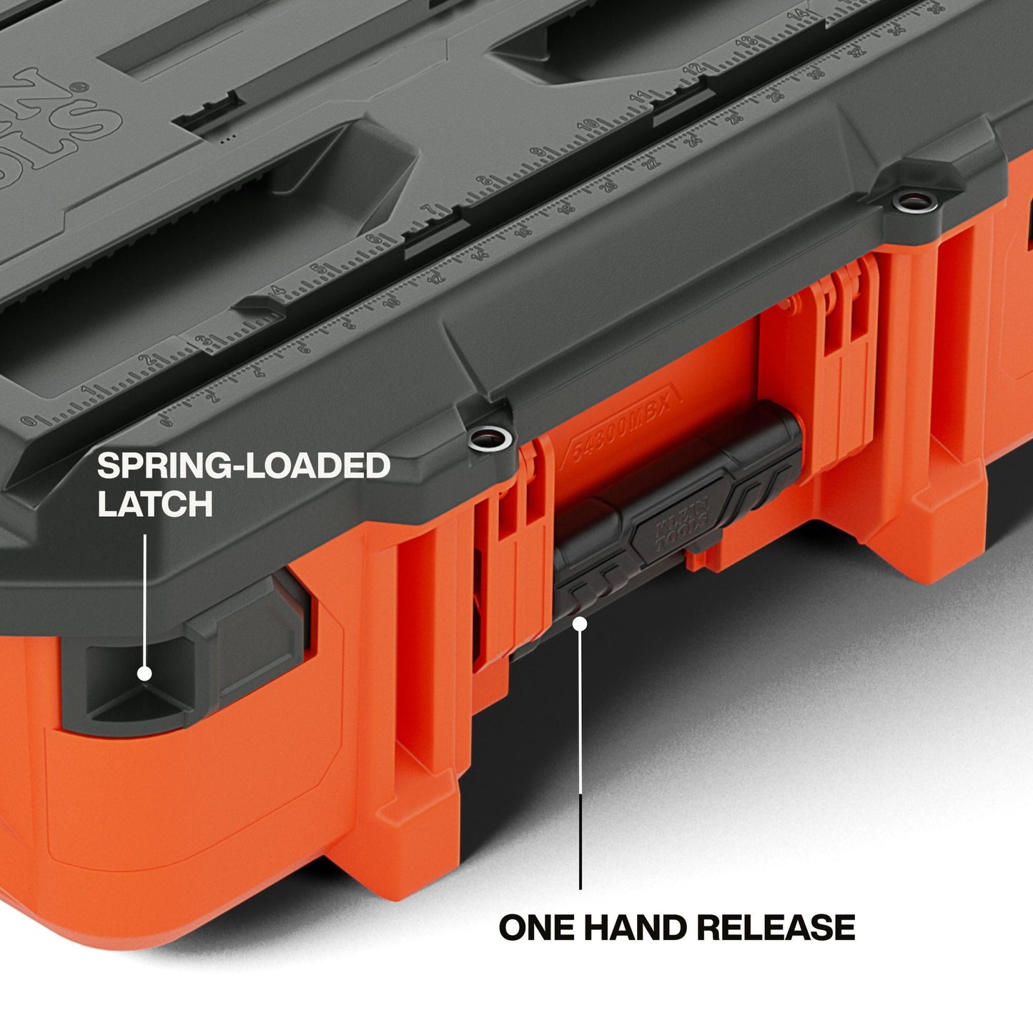 Klein MODbox Small Toolbox - 54300MBX - Storage - J.L. Matthews Co., Inc.