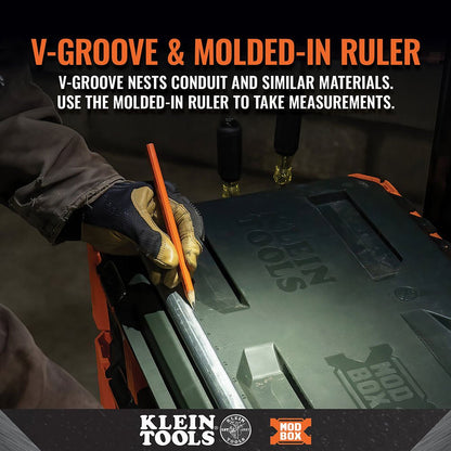 Klein MODbox™ Small Toolbox - Tool Storage System - 54804MB - J.L. Matthews Co., Inc.