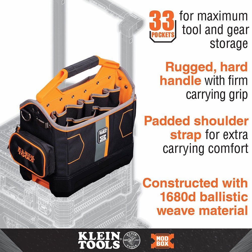 Klein MODbox™ Tool Tote Linemen Tool Storage - 62202MB