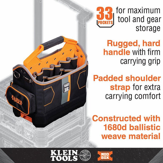 Klein MODbox™ Tool Tote Linemen Tool Storage - 62202MB