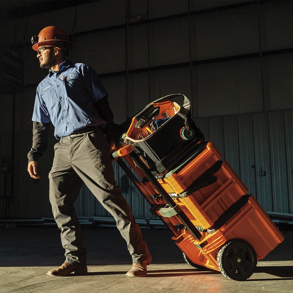 Klein MODbox™ Tool Tote w/Firm carrying grip 