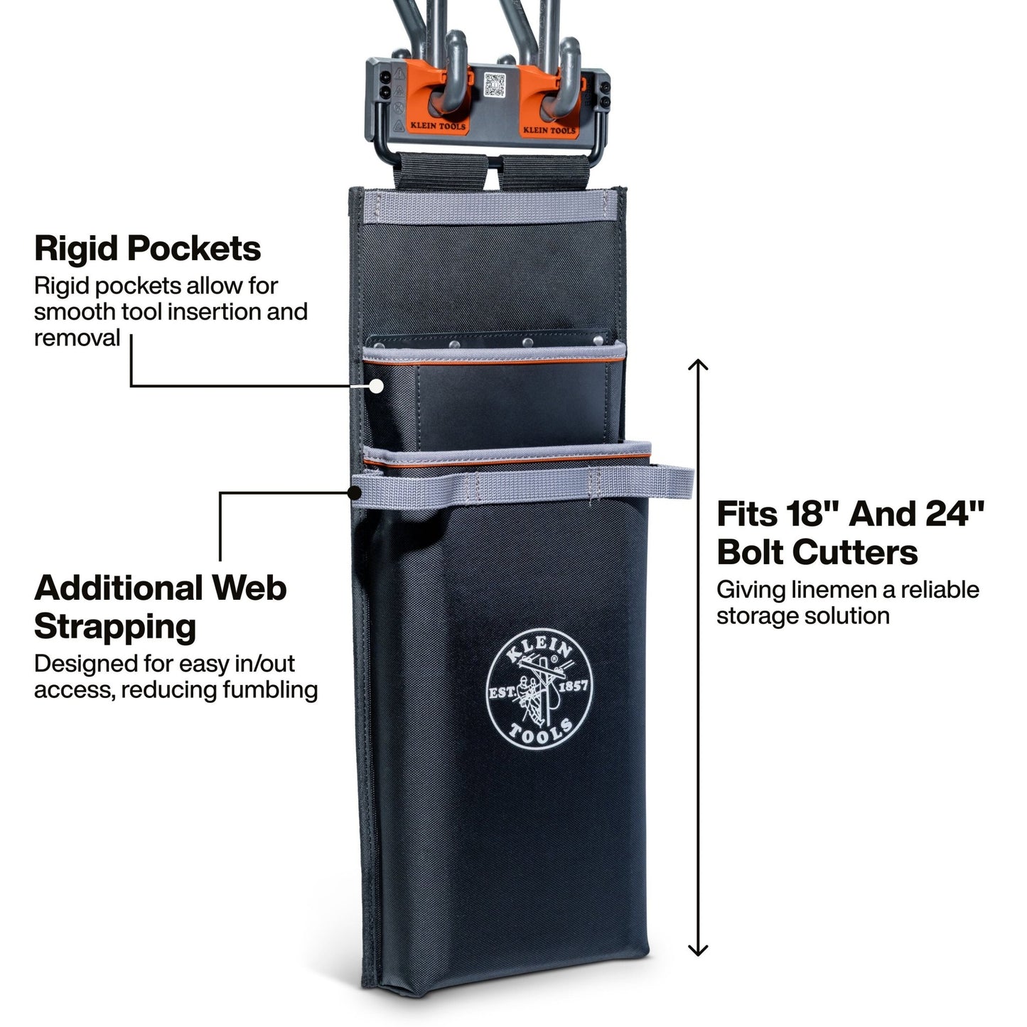 Klein Nose Bag, S - Hook - BC534S - Buckets