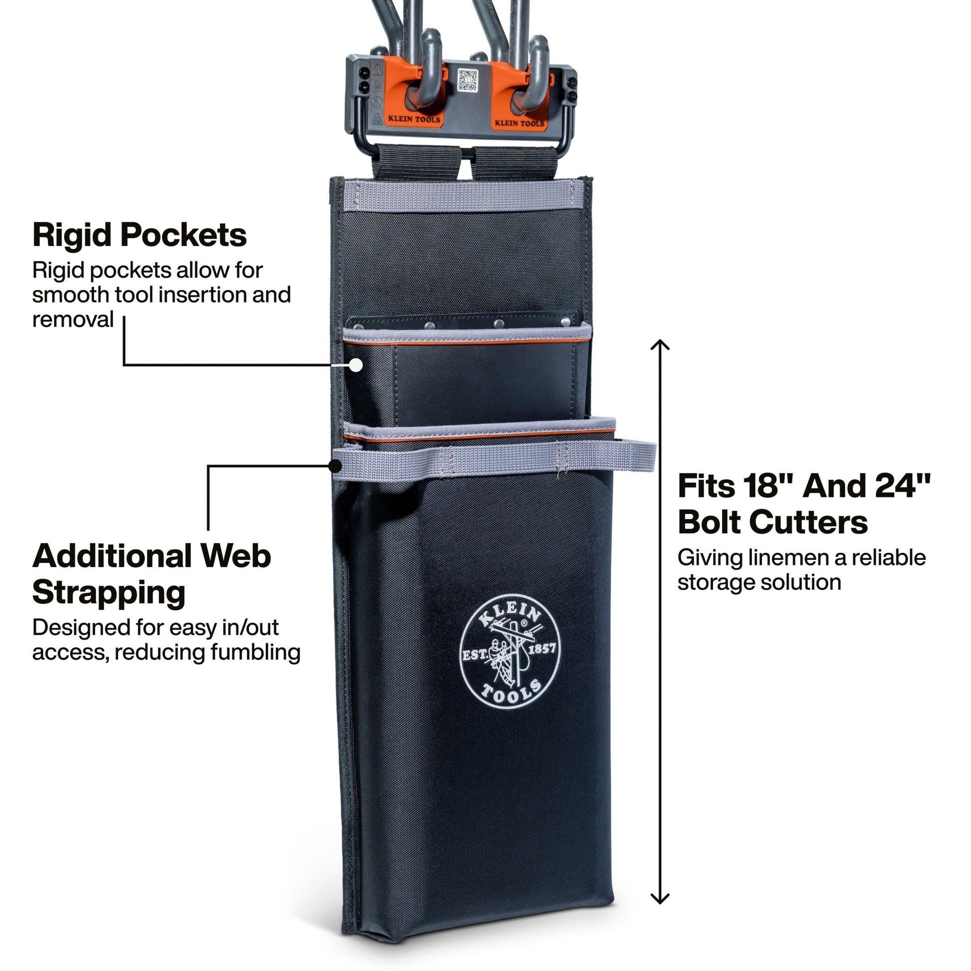 Klein Nose Bag, S - Hook - BC534S - Buckets