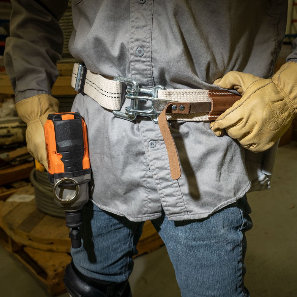 Klein's Padded Leather Belt 
