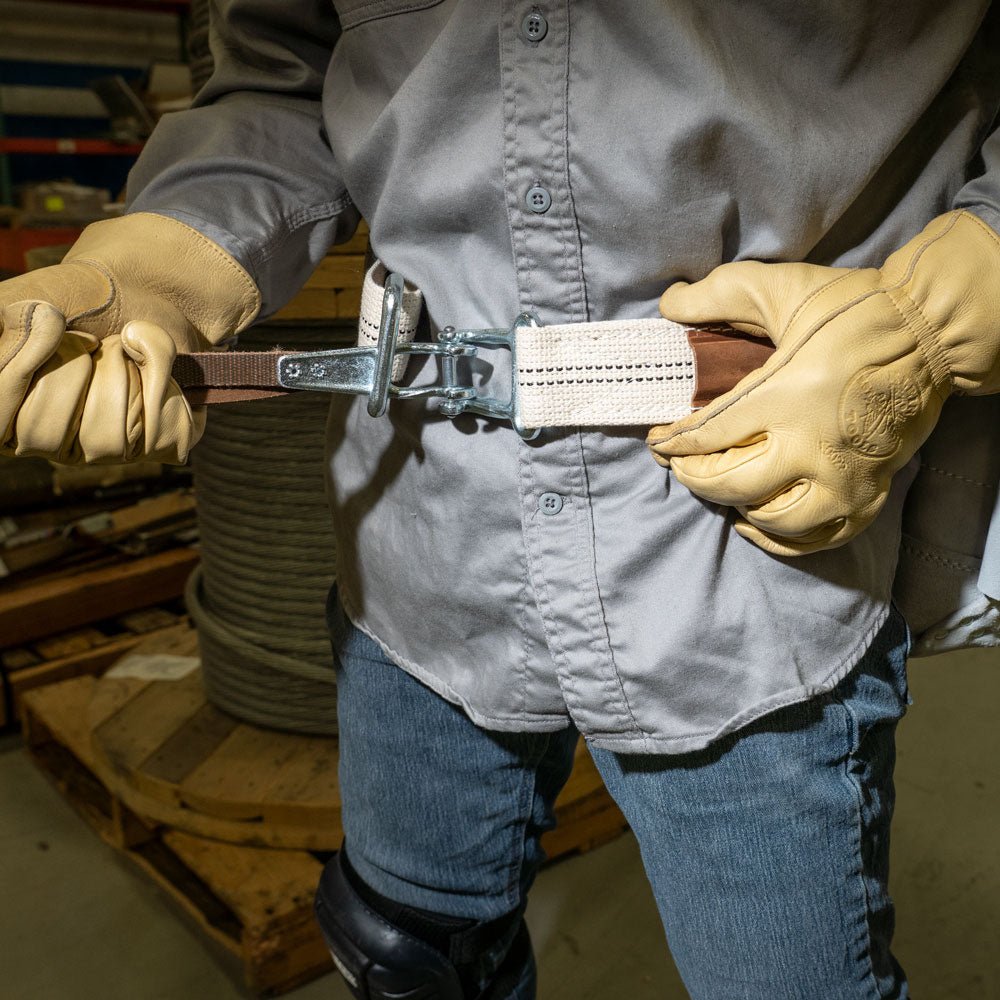 Klein Padded Quick Release Belt 