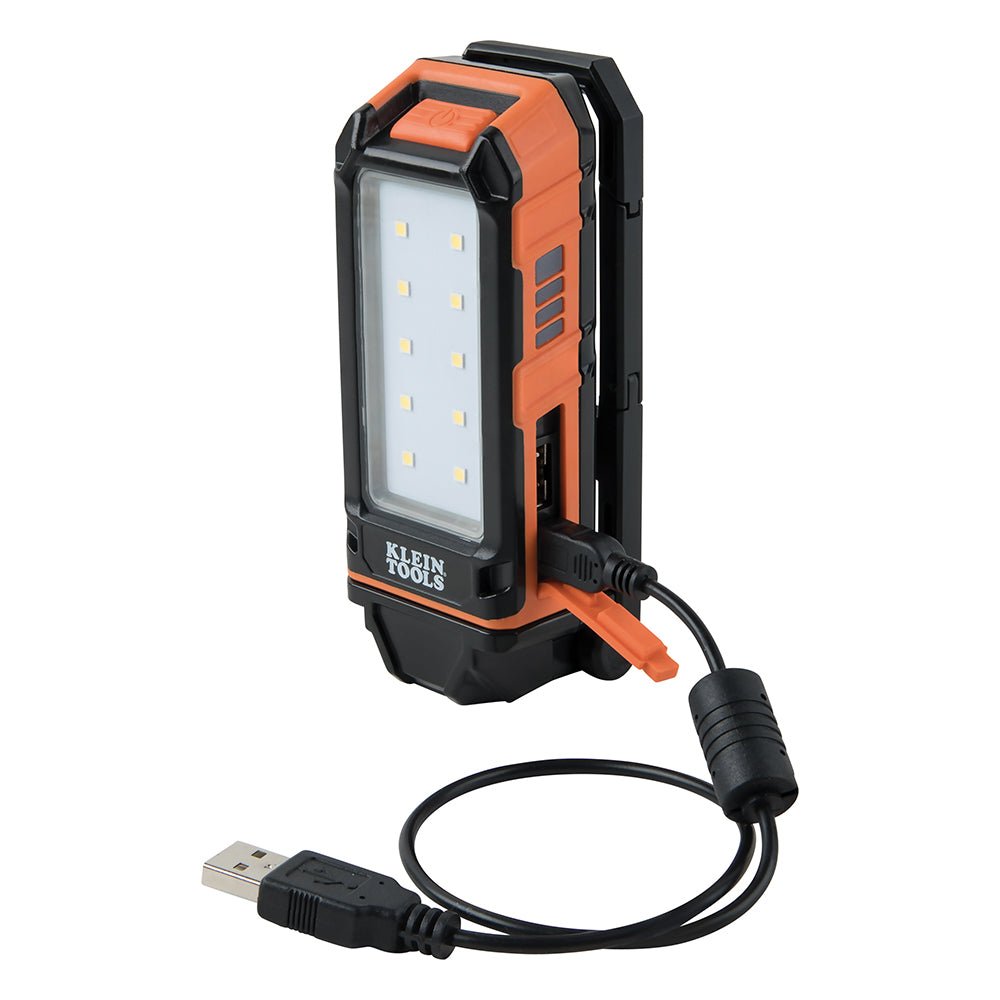 Klein Tools' Rechargeable Personal Work Light 