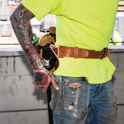 Klein Leather Linemen Toolbelt - 5826