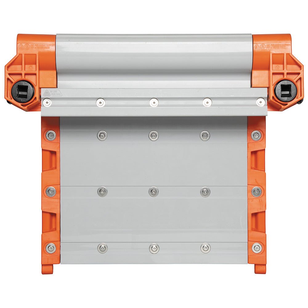Klein Rail System Wall Assembly - BC100WA/BC150WA/BC200WA - Buckets
