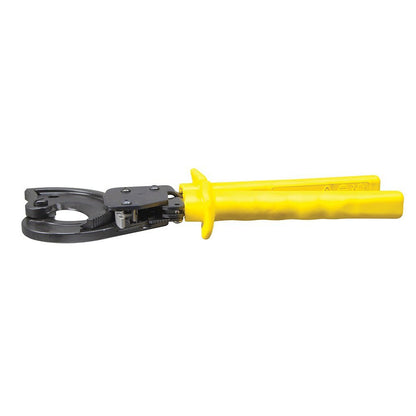 Klein ACSR Ratchet Wire Cutter w/Long steel handles