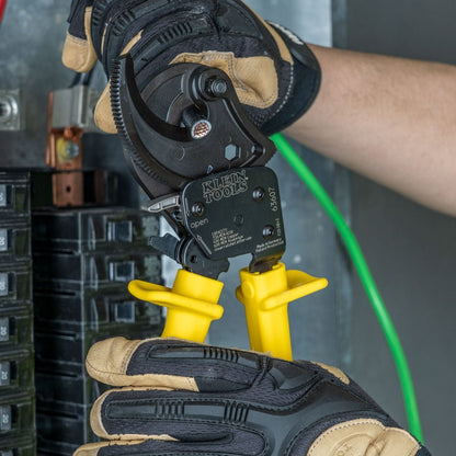 Klein Ratcheting Wire Cutter 