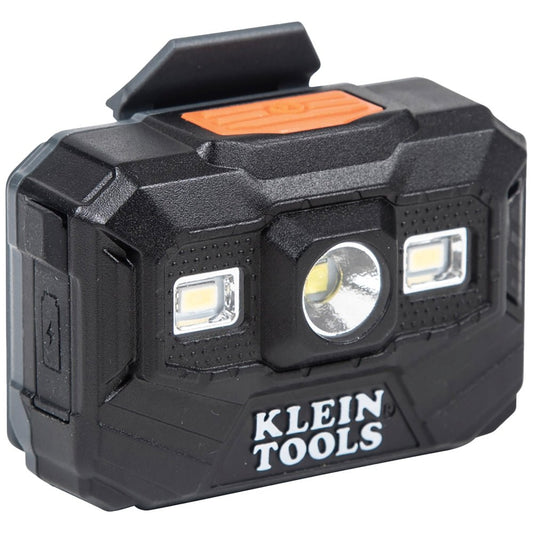 Klein Rechargeable Headlamp and Work Light, 300 Lumens All - Day Runtime - 56062 - Lighting