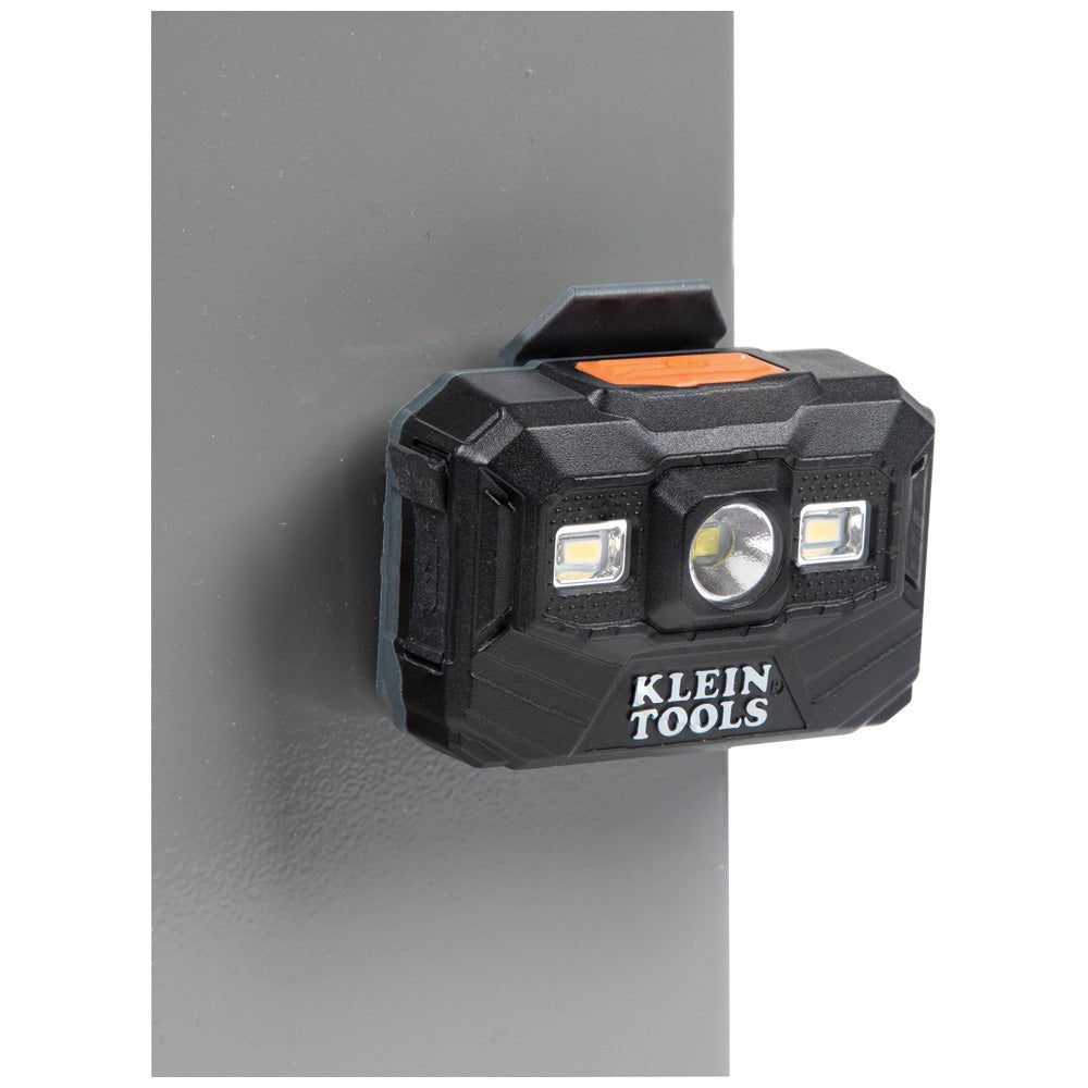 Klein Rechargeable Headlamp and Work Light, 300 Lumens All - Day Runtime - 56062 - Lighting