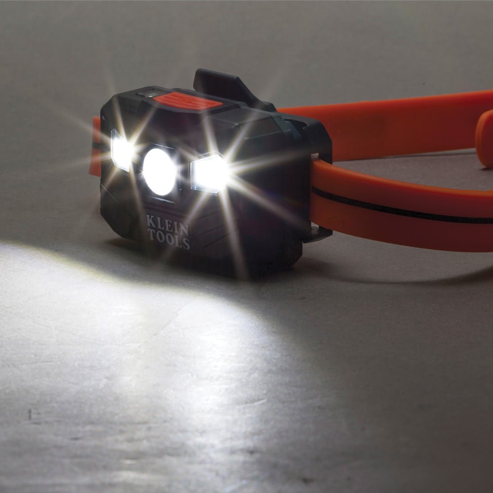 Klein Rechargeable Auto-Off LED Headlight