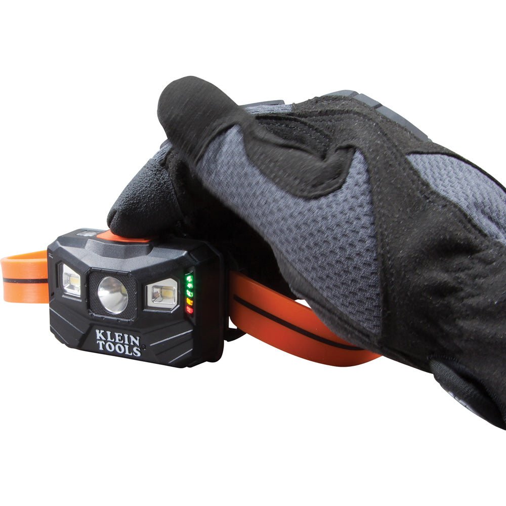 Klein Rechargeable Headlamp Auto-Off LED Headlight - 56064