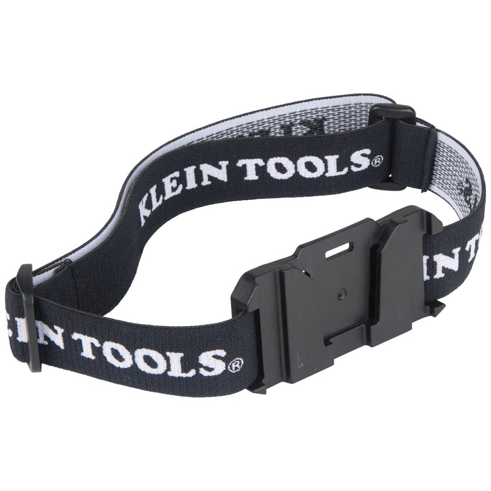 Klein Rechargeable Headlamp with Fabric Strap, 400 Lumens, All - Day Runtime - 56048 - Lighting