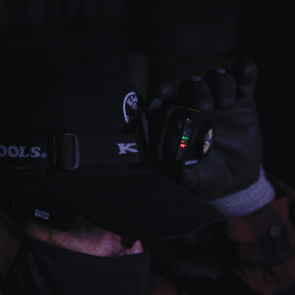 Adjustable 2-Color LED Headlamp 