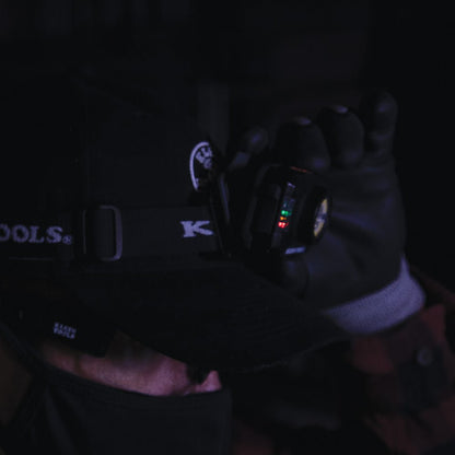 Adjustable 2-Color LED Headlamp 