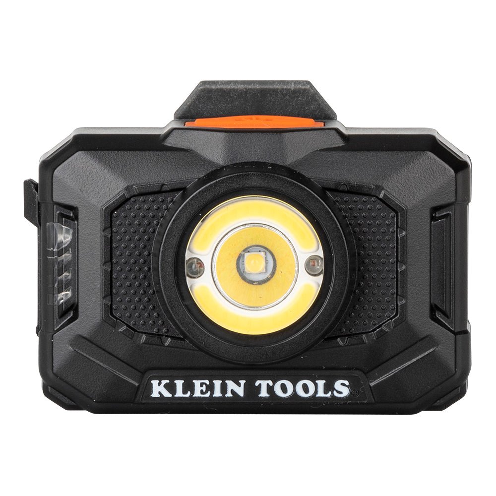 Klein Tools' Rechargeable LED Headlamp front