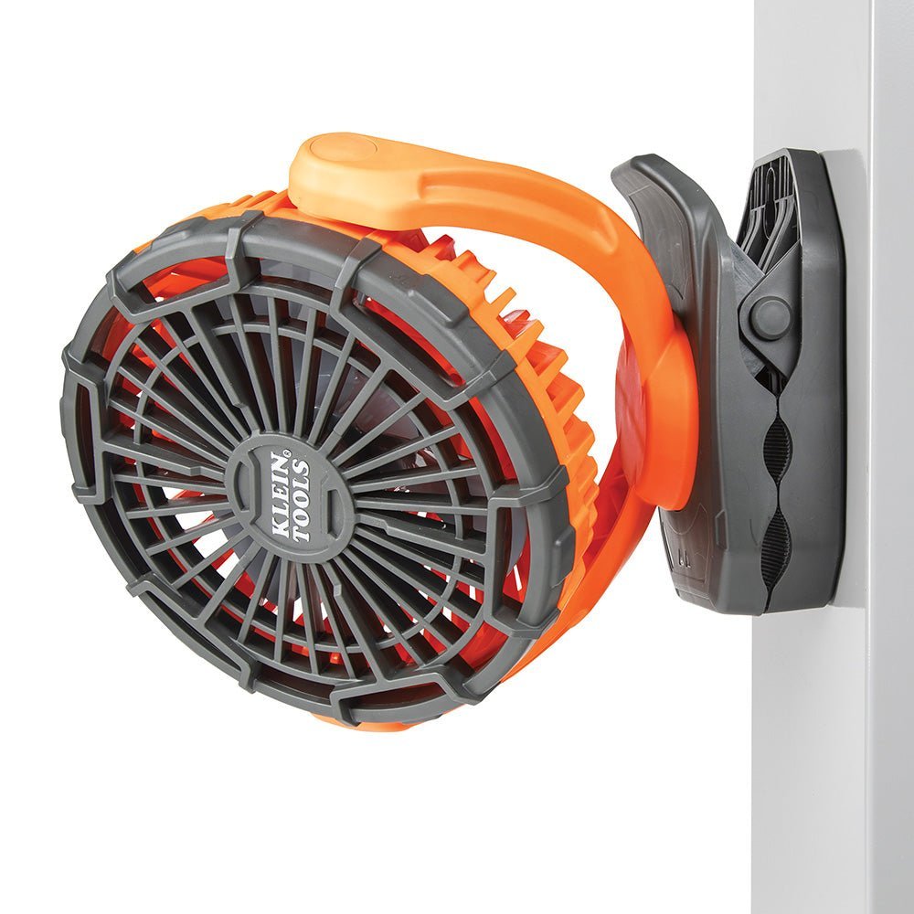 Klein Rechargeable Personal Jobsite Fan Wall Mounted Fan - PJSFM1
