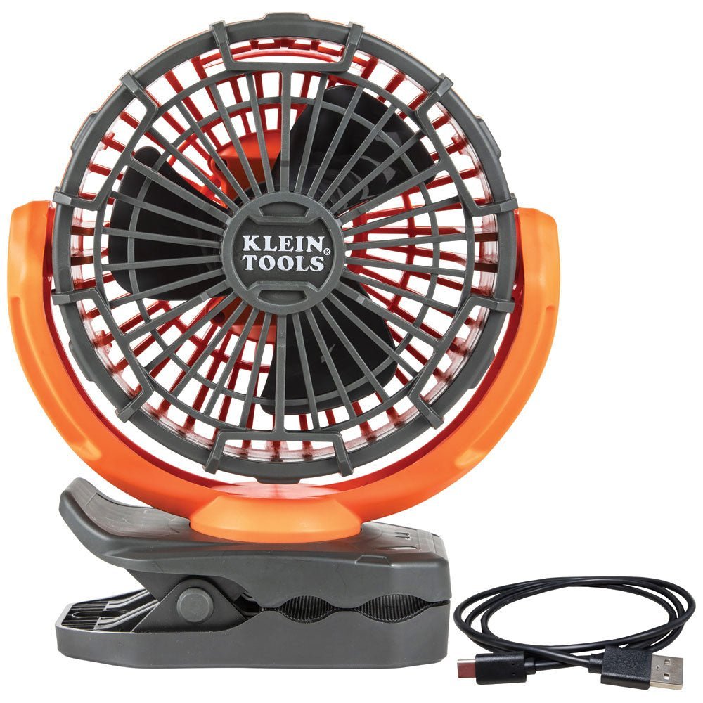 Klein Rechargeable Personal Jobsite Fan - PJSFM1