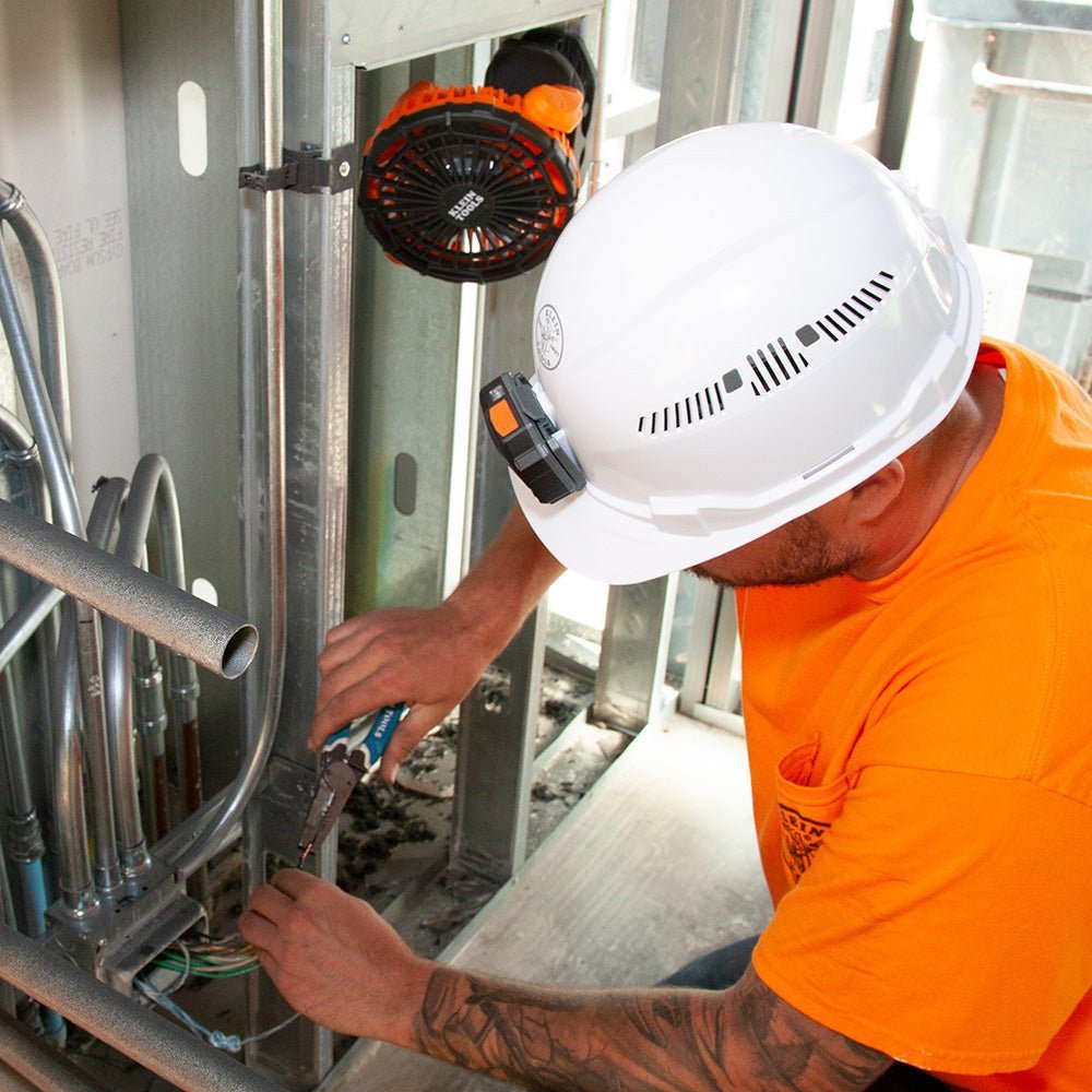Klein Rechargeable Jobsite Fan 