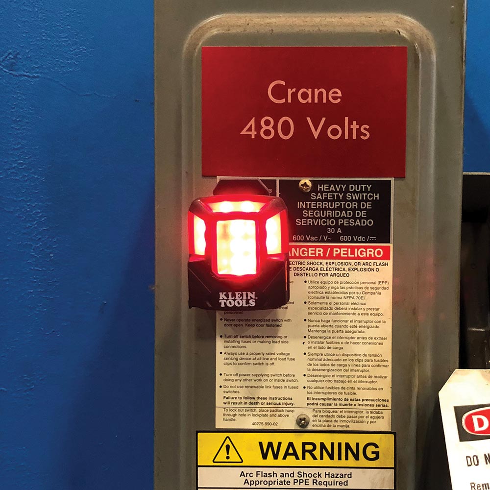 Klein Red LEDs Headlamp