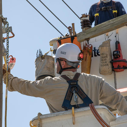 Klein Red Wide-Beam Headlight