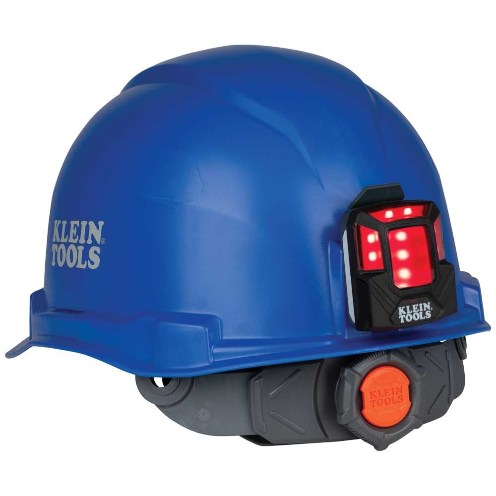 Klein Red LEDs Hard Hat Headlight