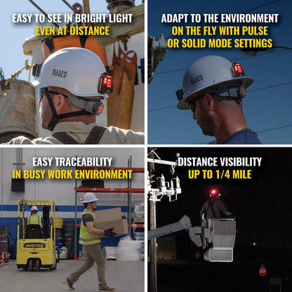 Klein Rechargeable Safety Lamp with Magnet - 56063 - Lighting