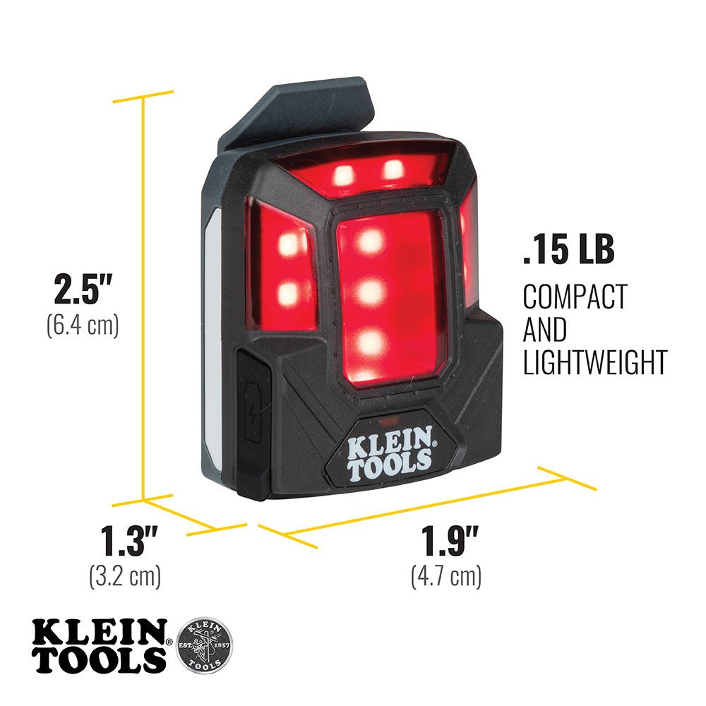 Klein Rechargeable Safety Lamp with Magnet - 56063 - Lighting