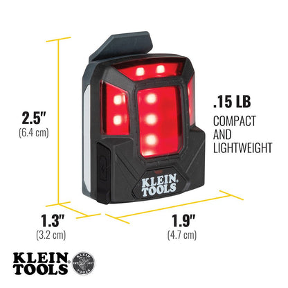 Klein Rechargeable Safety Lamp with Magnet - 56063 - Lighting