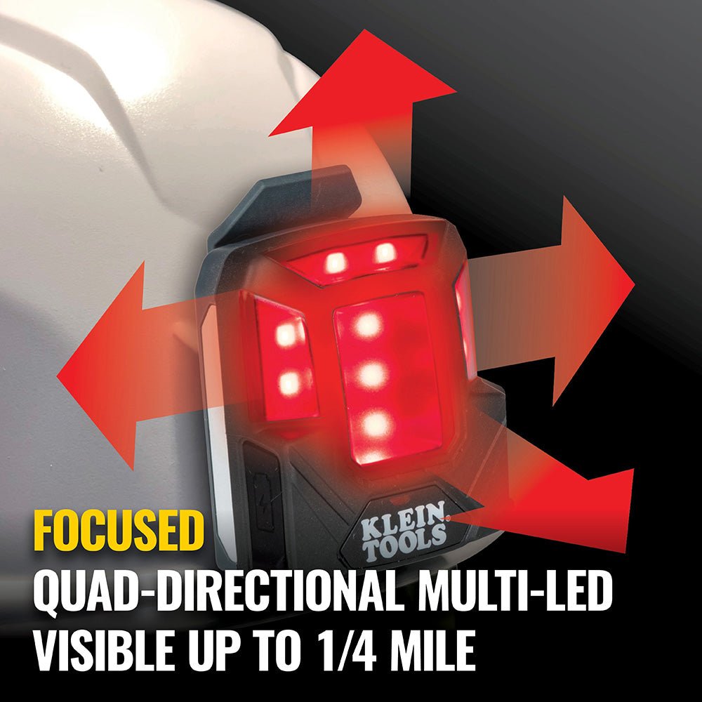 Klein Rechargeable Safety Lamp with Magnet - 56063 - Lighting