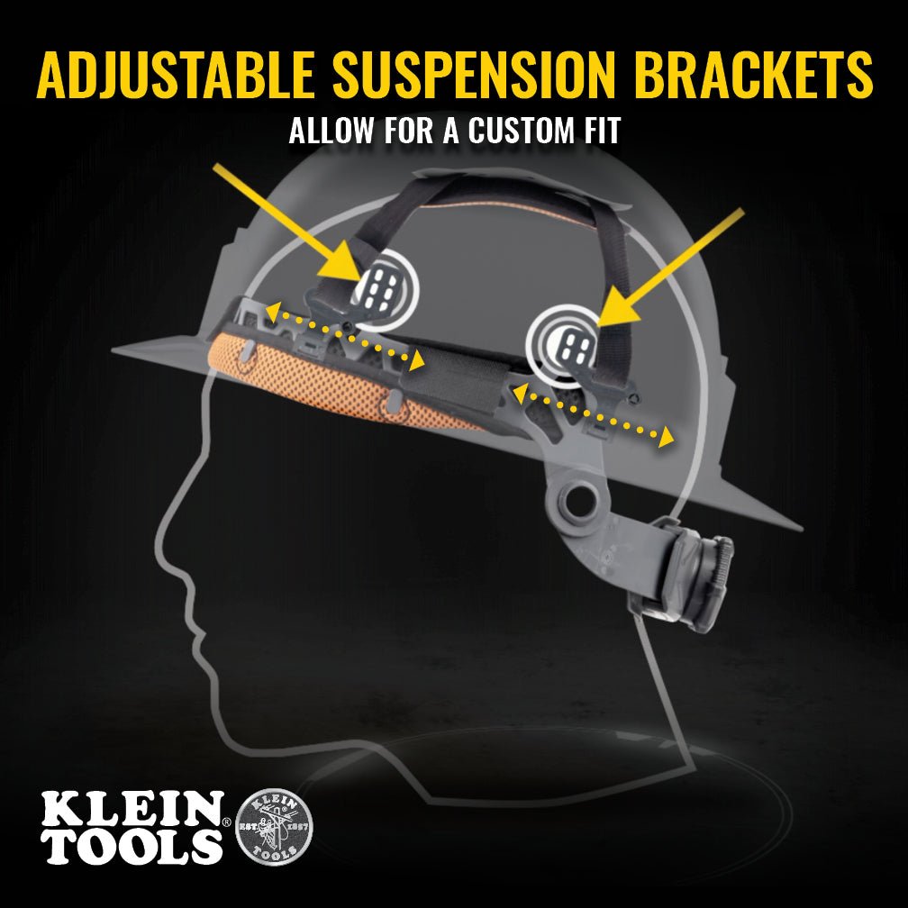 Klein Tools Type 1 Safety Helmet