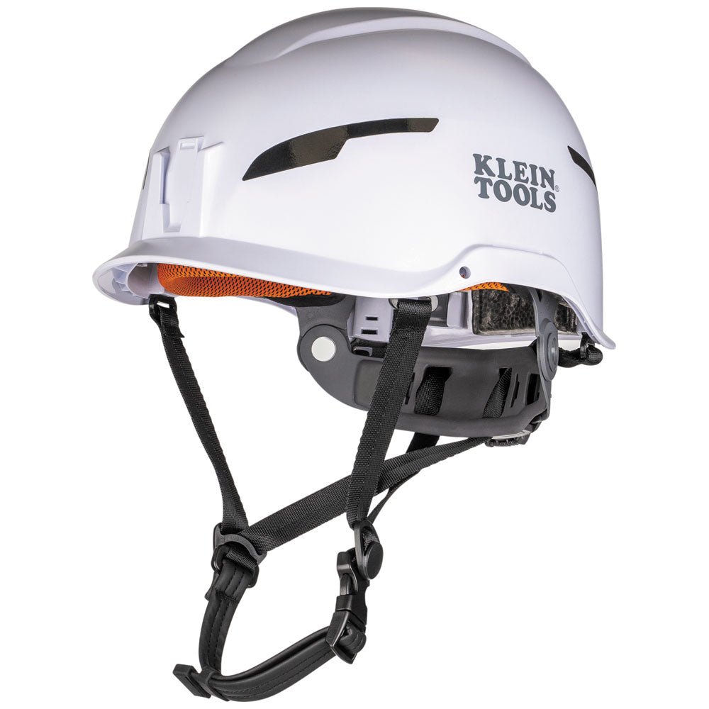 Klein Safety Helmet, Type - 2, Non - Vented Class E, White - 60564 - Head Protection